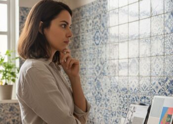 Azulejo antigo? Veja 4 formas modernas de renovar a parede sem reforma