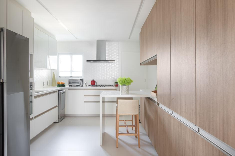 Bancada de refeições: como transformar a cozinha em um espaço de convivência inteligente