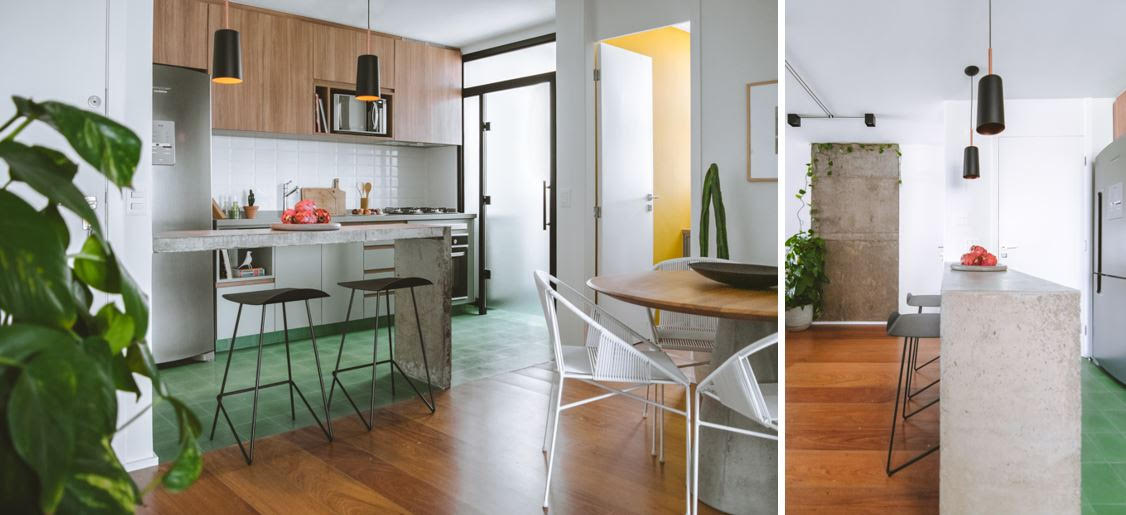 Bancada de refeições: como transformar a cozinha em um espaço de convivência inteligente