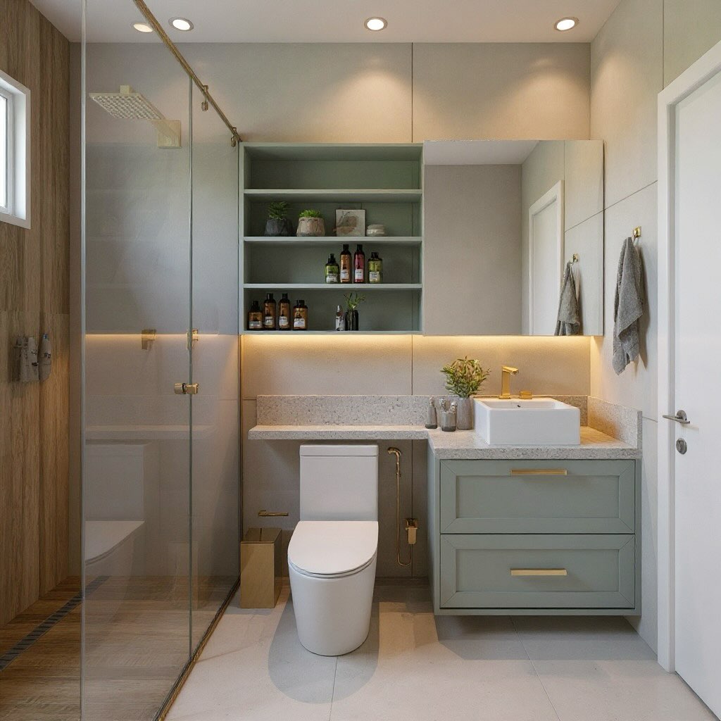 Caixa acoplada ou descarga de válvula: como escolher o sistema certo para o seu banheiro