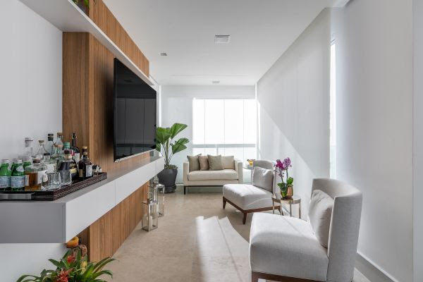 8 inspirações para inserir o bar nos projetos residenciais