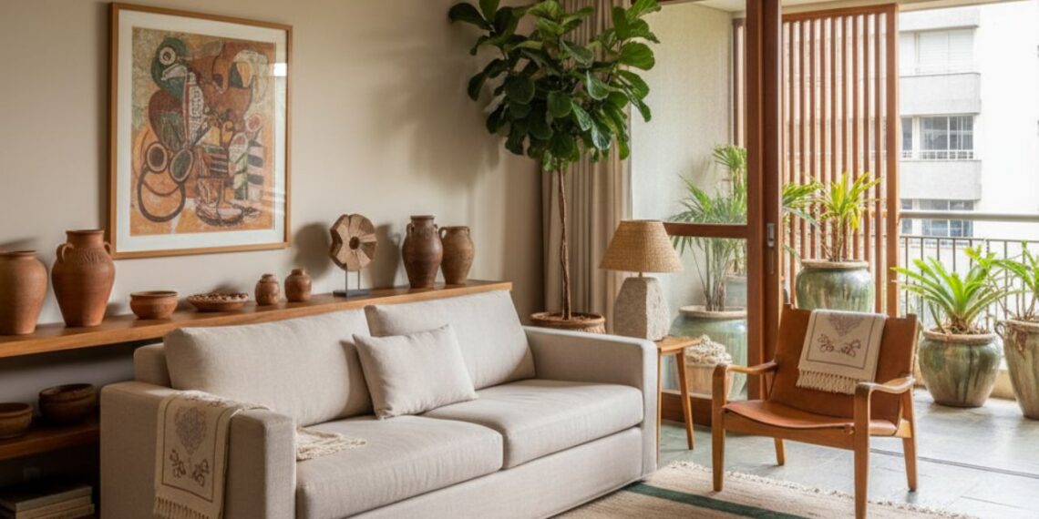 Como expressar a identidade brasileira nos interiores de forma original