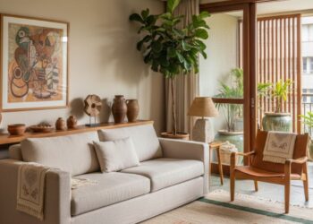 Como expressar a identidade brasileira nos interiores de forma original