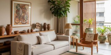 Como expressar a identidade brasileira nos interiores de forma original