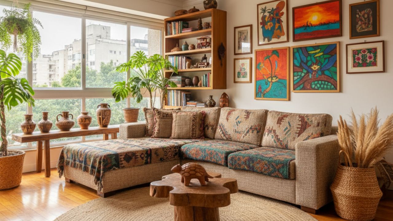 Como expressar a identidade brasileira nos interiores de forma original