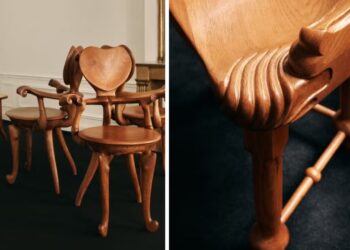 Móveis de Gaudí voltam à produção em edição limitada com certificado de autenticidade
