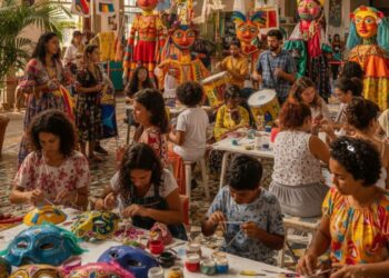 Carnaval das Artes na Fundaj transforma oficinas carnavalescas em laboratório de criação e identidade cultural