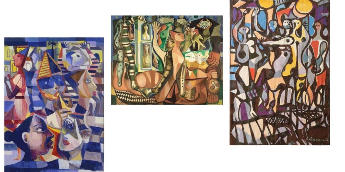 Carnaval na arte brasileira ganha leitura têxtil na by Kamy