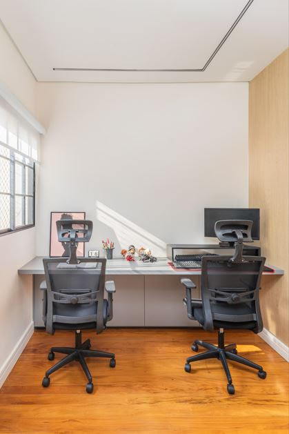 Projeto renova sobrado de 200 m² para uma jovem família