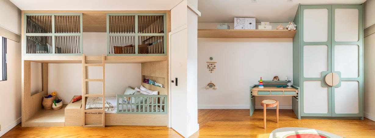 Projeto renova sobrado de 200 m² para uma jovem família