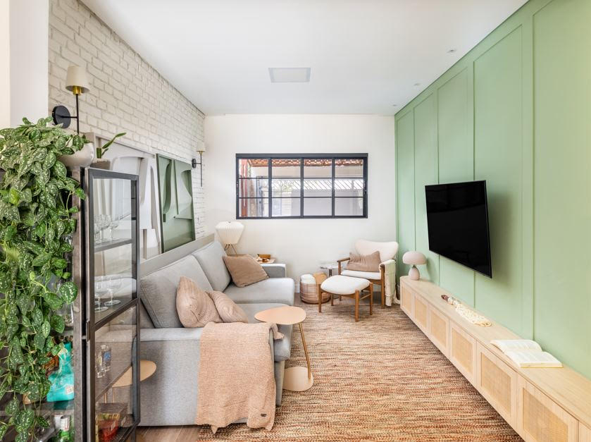 Projeto renova sobrado de 200 m² para uma jovem família