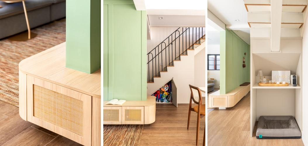 Projeto renova sobrado de 200 m² para uma jovem família