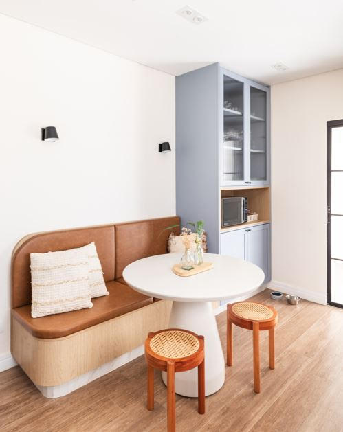 Projeto renova sobrado de 200 m² para uma jovem família