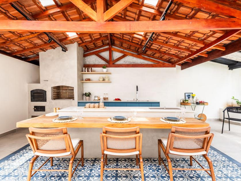 Projeto renova sobrado de 200 m² para uma jovem família