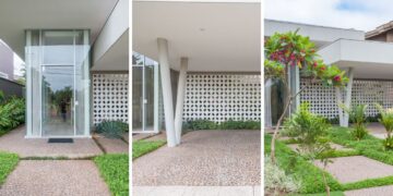 Cobogó na arquitetura brasileira: o elemento vazado que une história, ventilação e design contemporâneo