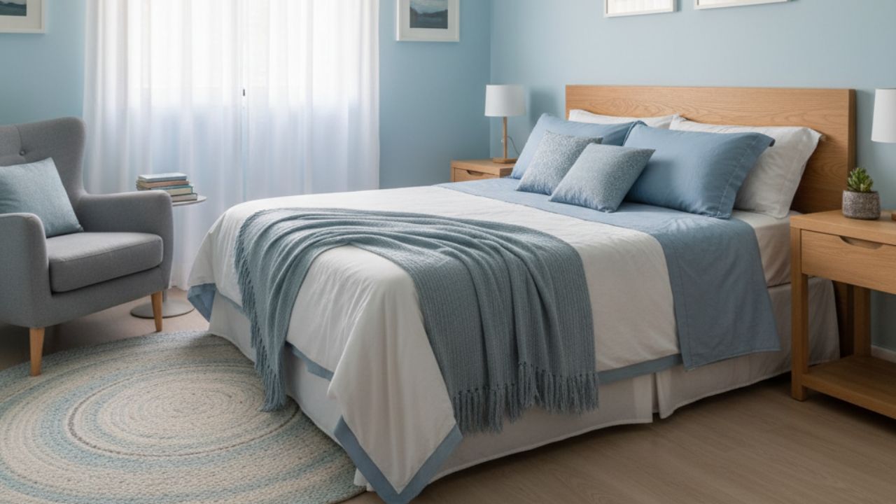 O que a cor do seu quarto revela sobre você