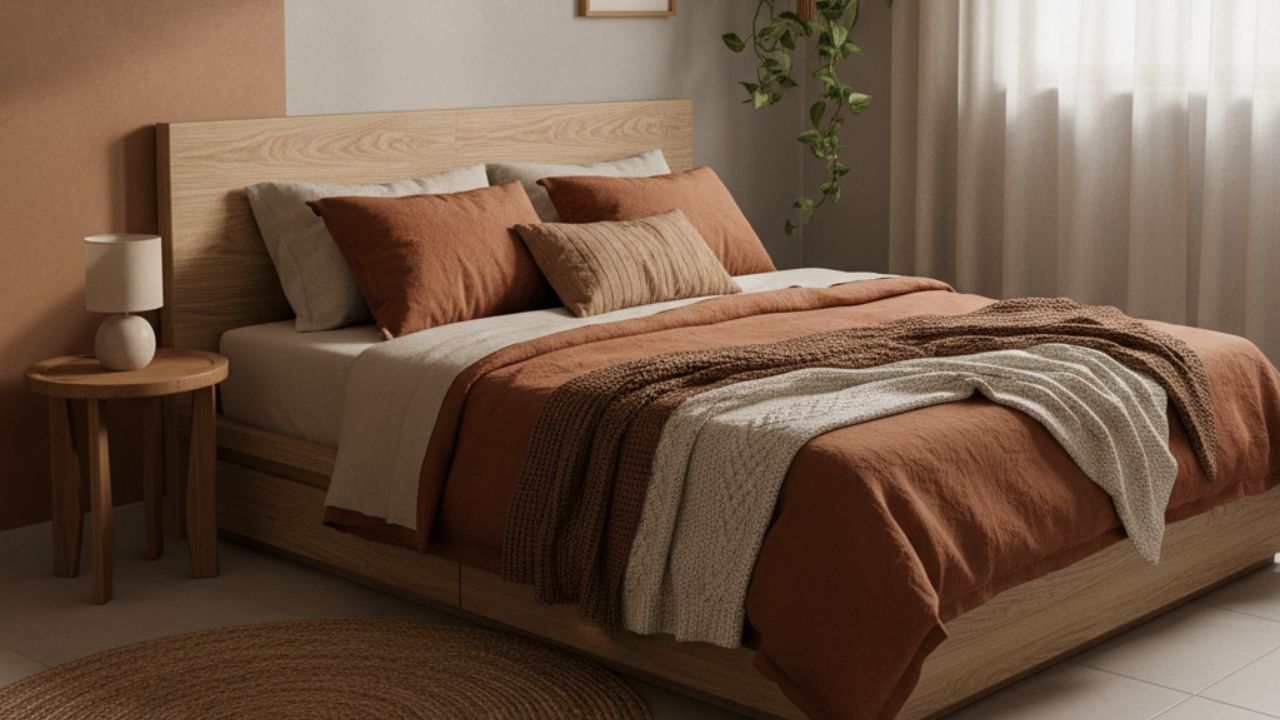 O que a cor do seu quarto revela sobre você