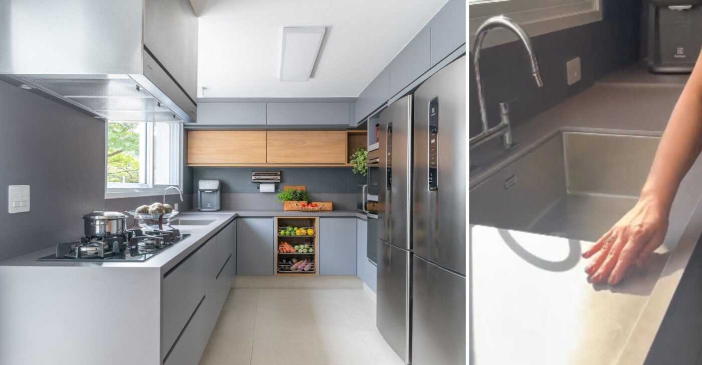 O que observar antes de escolher a cuba para a bancada da cozinha