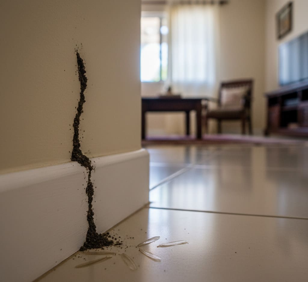 Cupins e formigas carpinteiras: como identificar corretamente e evitar prejuízos estruturais na sua casa