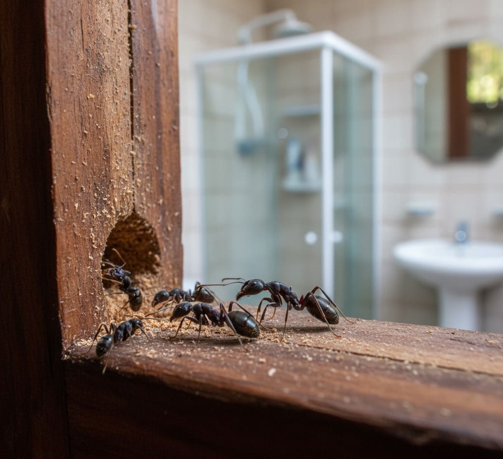 Cupins e formigas carpinteiras: como identificar corretamente e evitar prejuízos estruturais na sua casa