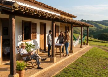 Arquitetura rural: como projetar casas que unem conforto térmico, tradição e eficiência climática
