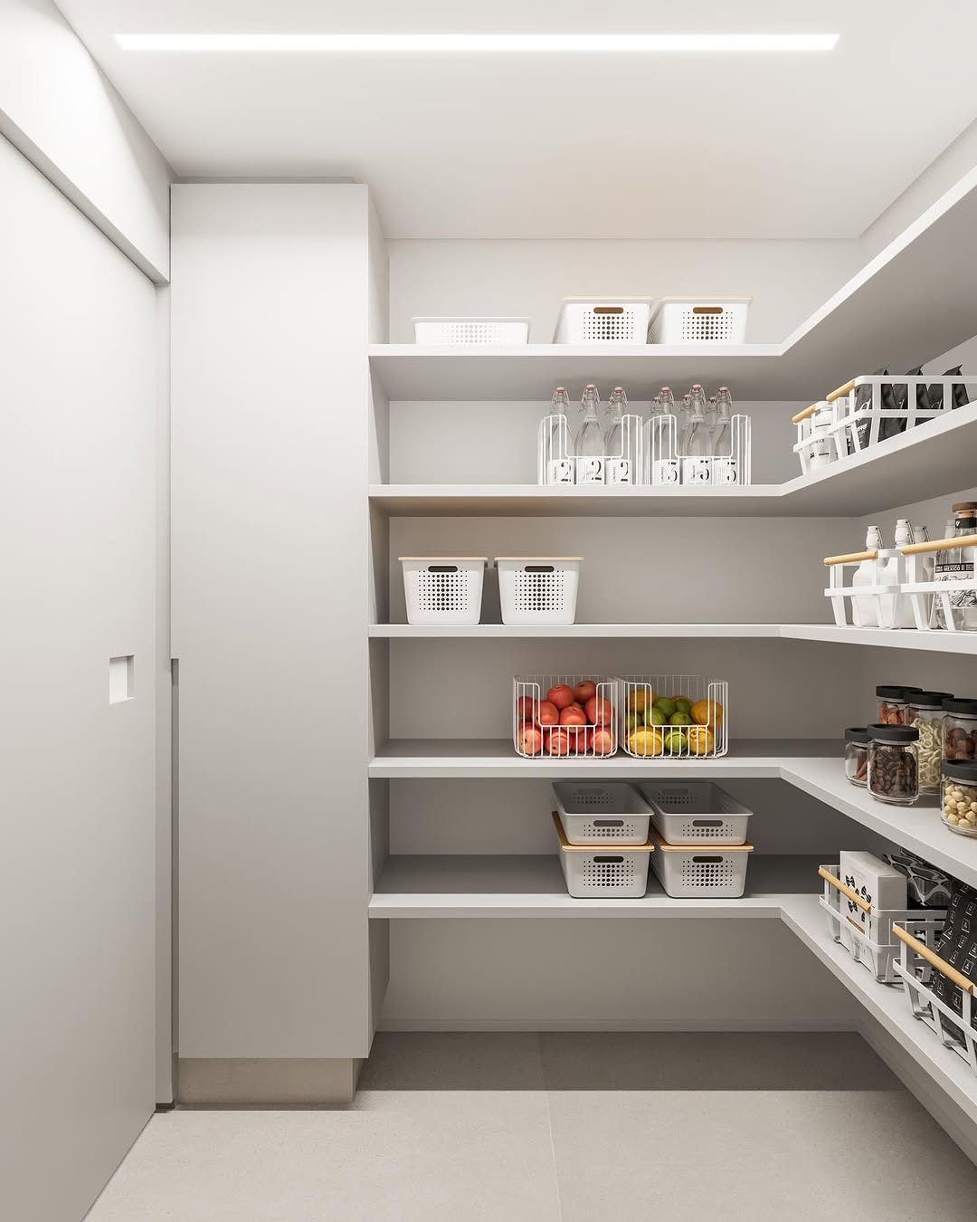 Despensa na cozinha: como planejar um espaço que organiza, protege e valoriza o ambiente