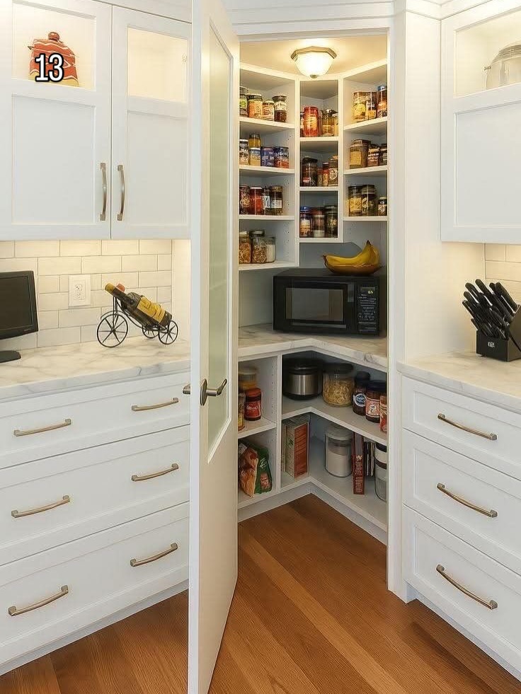 Despensa na cozinha: como planejar um espaço que organiza, protege e valoriza o ambiente