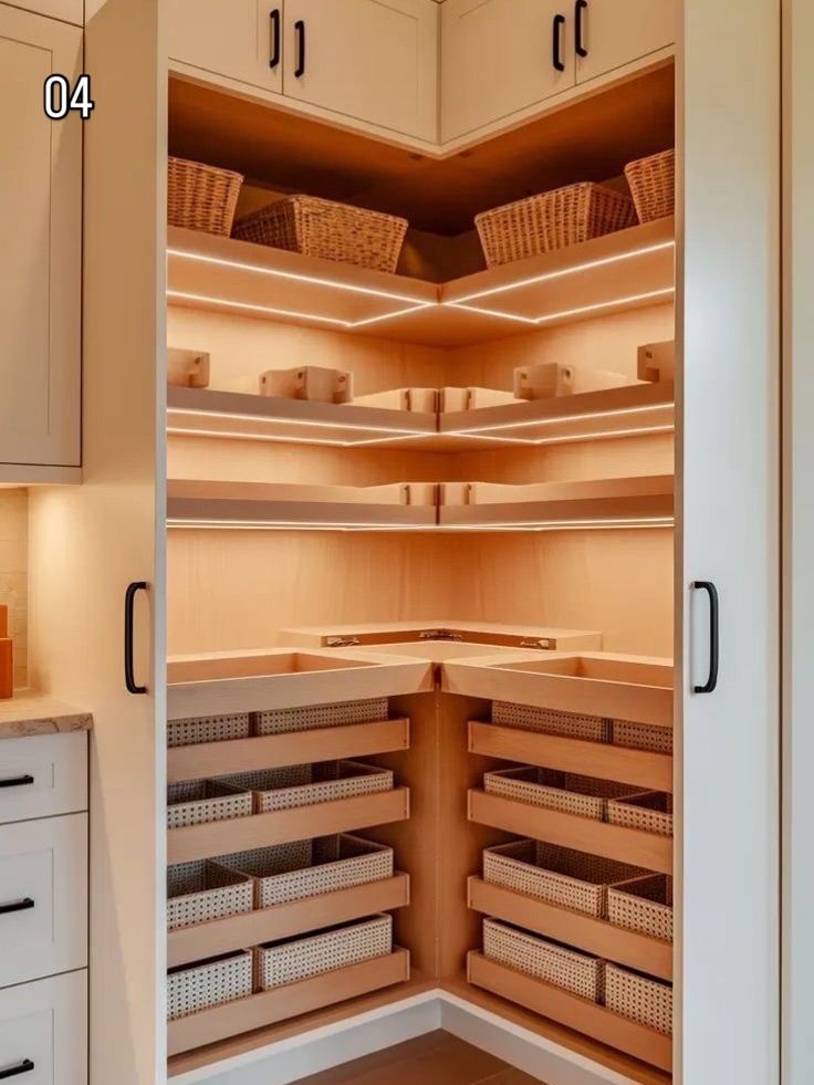 Despensa na cozinha: como planejar um espaço que organiza, protege e valoriza o ambiente