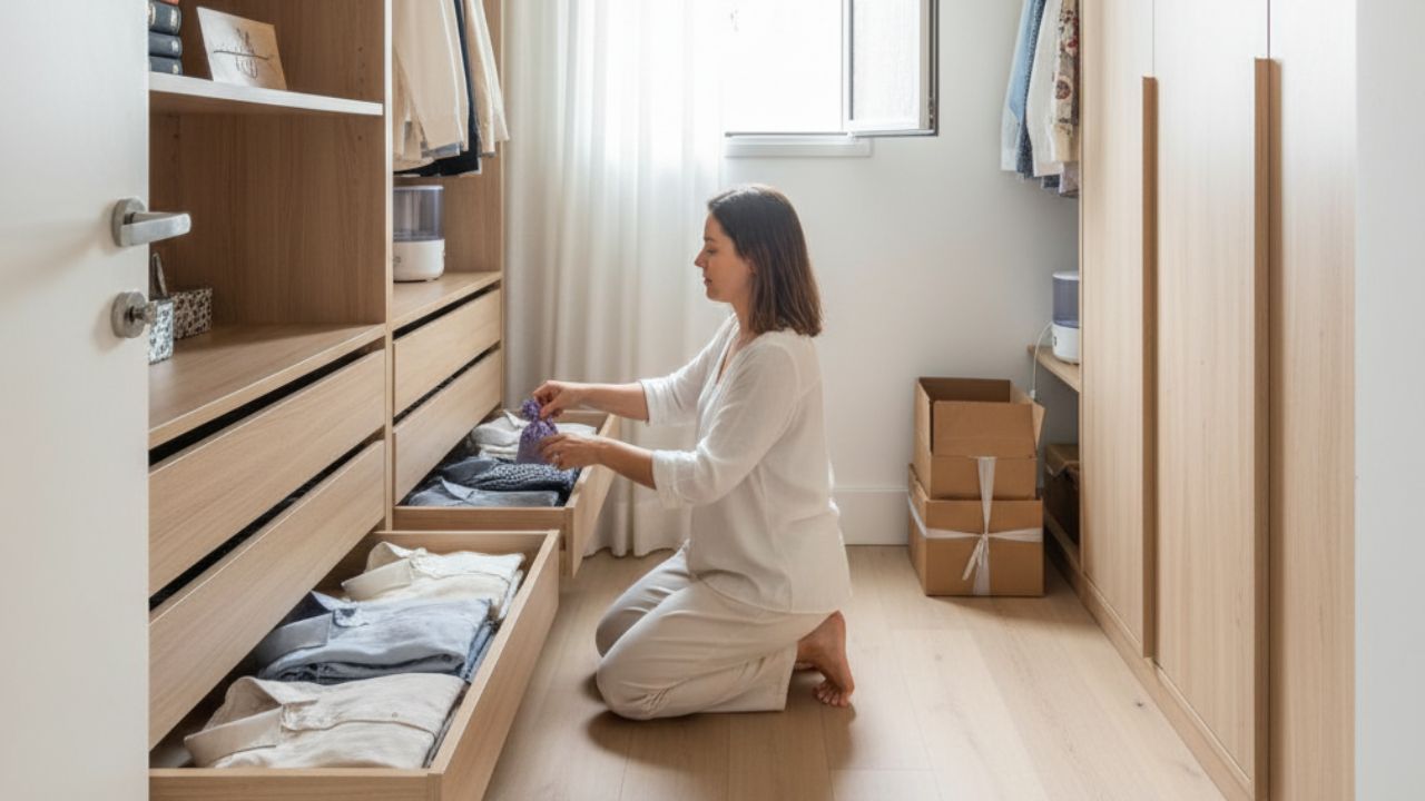 Como eliminar traças em casa e proteger livros, roupas e armários de vez
