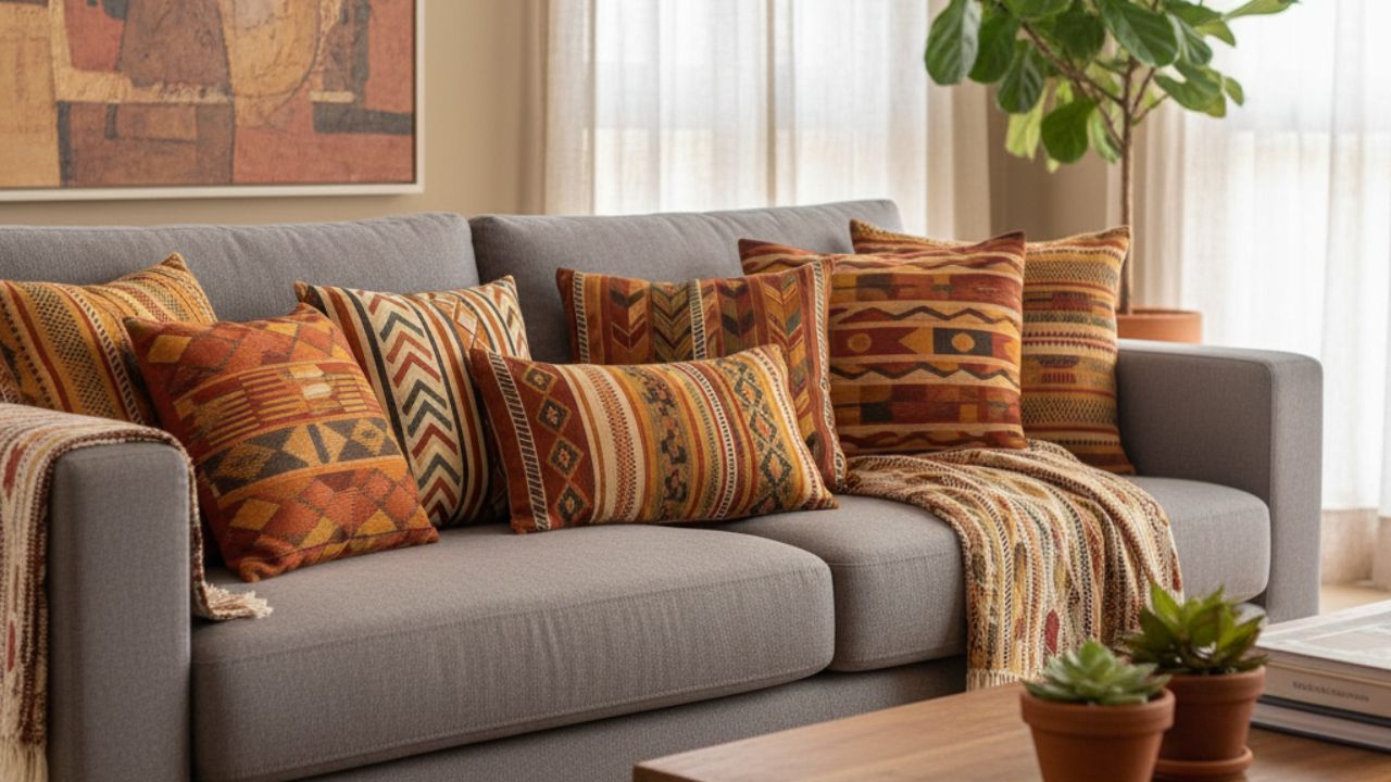 Estampas africanas na decoração: como usar cores, tecidos e grafismos sem errar na composição