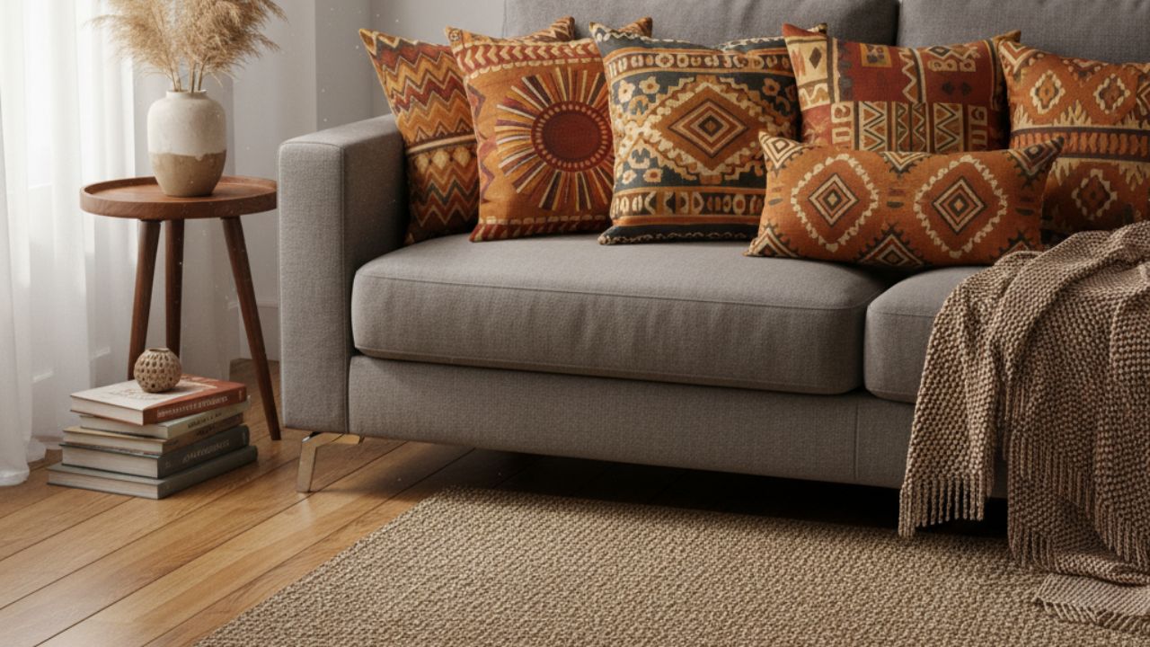 Estampas africanas na decoração: como usar cores, tecidos e grafismos sem errar na composição