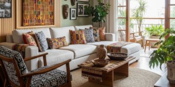 Estampas africanas na decoração: como usar cores, tecidos e grafismos sem errar na composição
