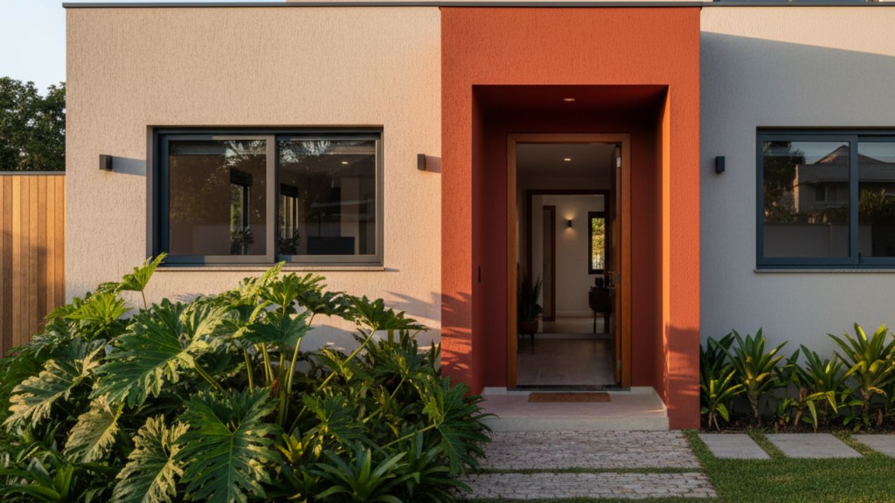Fachada de casa econômica: onde investir pouco e acertar no impacto visual