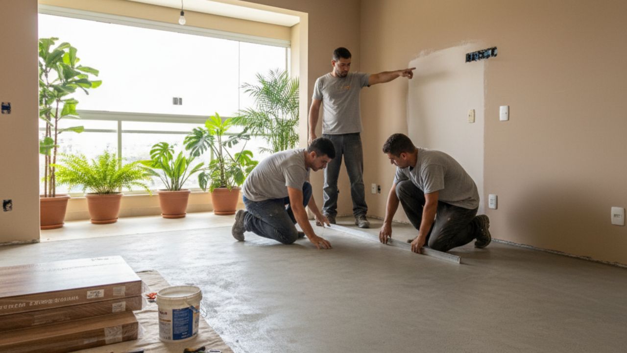 Piso Vinílico: arquiteta compartilha 2 pontos que devem ser levados em conta antes de iniciar qualquer instalação