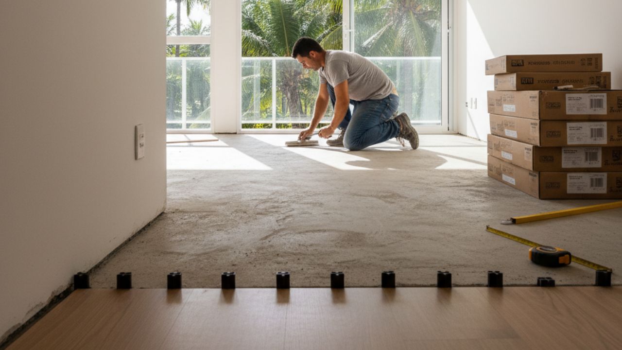 Piso Vinílico: arquiteta compartilha 2 pontos que devem ser levados em conta antes de iniciar qualquer instalação