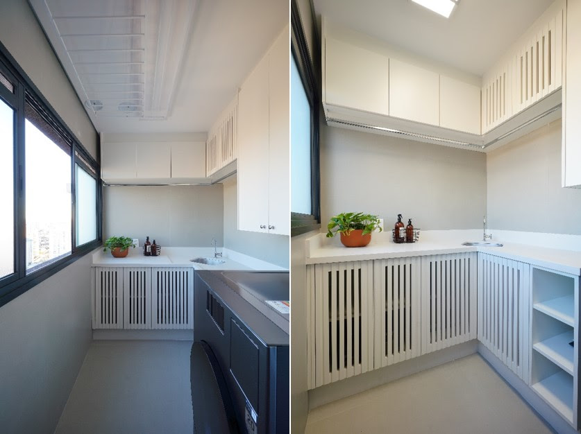 O que toda área de serviço precisa ter, segundo quem projeta esses espaços todo dia