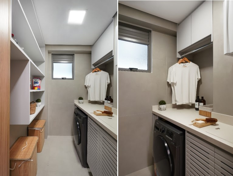 O que toda área de serviço precisa ter, segundo quem projeta esses espaços todo dia