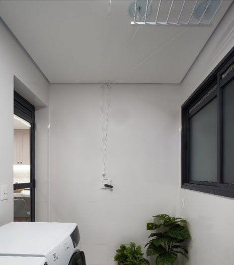 O que toda área de serviço precisa ter, segundo quem projeta esses espaços todo dia