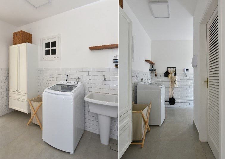 O que toda área de serviço precisa ter, segundo quem projeta esses espaços todo dia