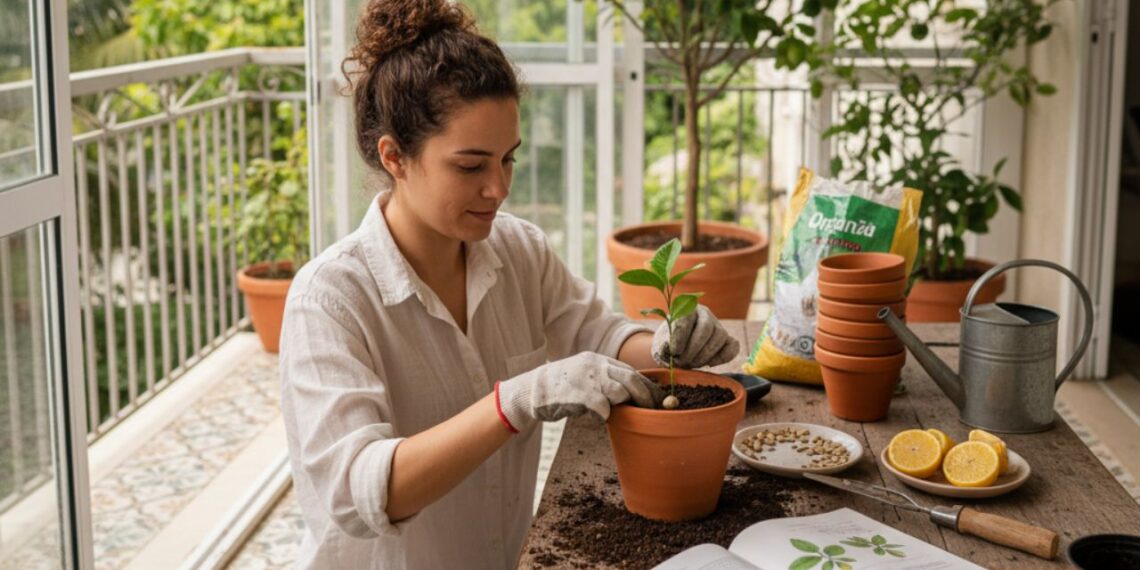 Como cultivar limoeiro desde a semente: guia prático para quem sonha com árvores cítricas em casa