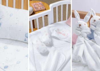 Bambini Trussardi: a linha de enxoval de luxo que chega para transformar o quarto do bebê