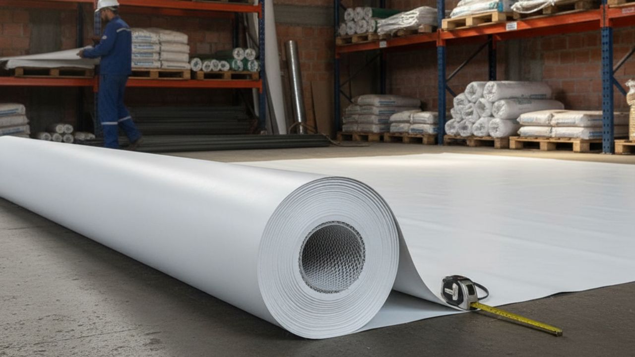 Manta de PVC para coberturas: durabilidade, conforto térmico e sustentabilidade em um só sistema