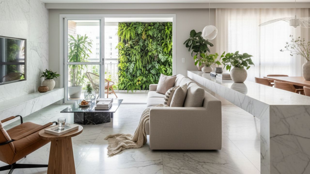 Por que o mármore nunca sai de moda nos projetos de hotéis mais sofisticados do mundo?