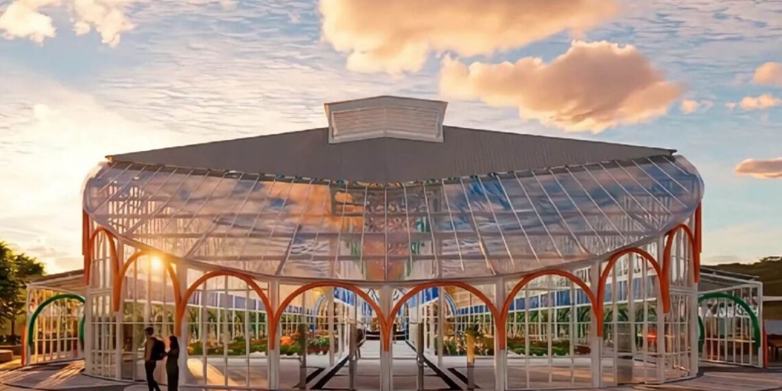 Ceasa Curitiba terá novo Mercado de Flores projetado pelo arquiteto da Ópera de Arame
