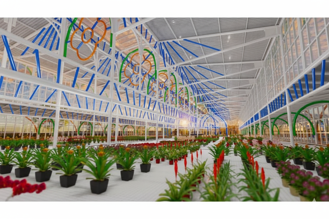 Ceasa Curitiba terá novo Mercado de Flores projetado pelo arquiteto da Ópera de Arame