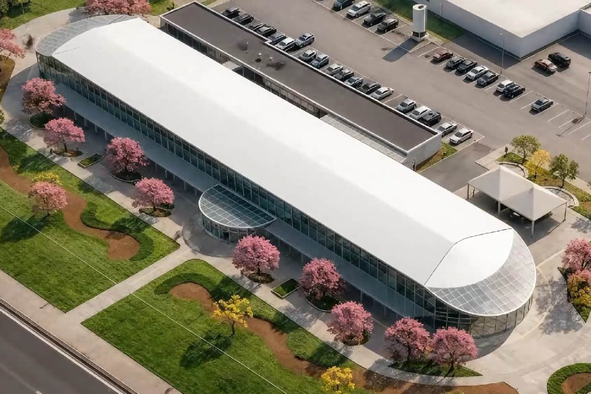 Ceasa Curitiba terá novo Mercado de Flores projetado pelo arquiteto da Ópera de Arame