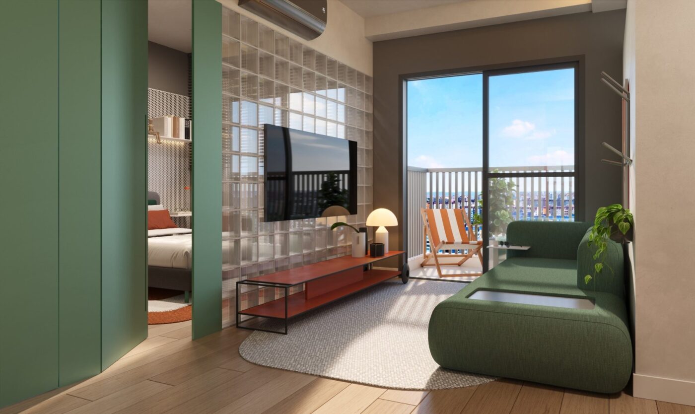 Centro de Curitiba impulsiona novo estilo de morar e valoriza estúdios acima de 20% ao ano