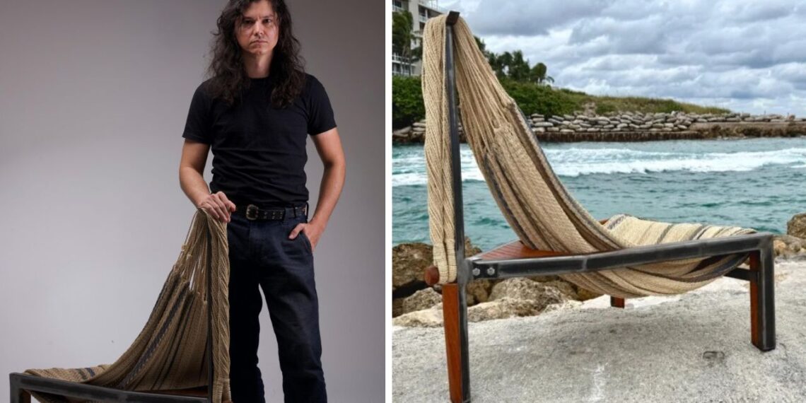 Mobiliário assinado por artista roraimense ganha destaque em galeria nos Estados Unidos e projeta o design amazônico no exterior