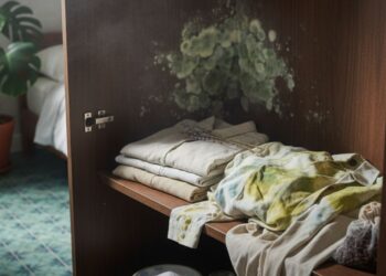 Mofo no armário: como eliminar o cheiro de vez usando apenas ingredientes naturais