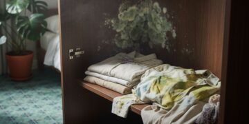 Mofo no armário: como eliminar o cheiro de vez usando apenas ingredientes naturais